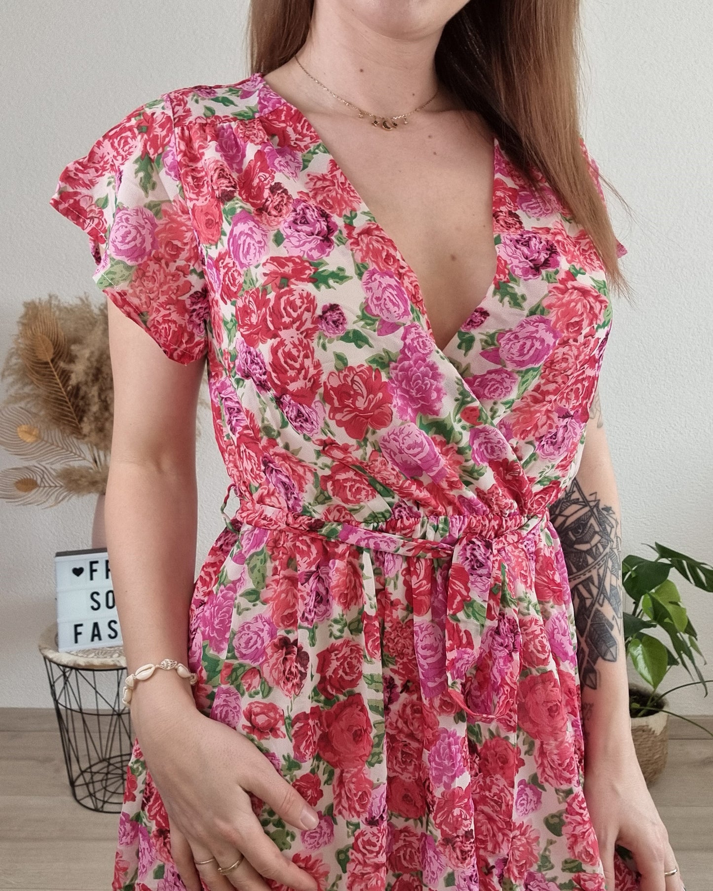 Kurzes Sommerkleid