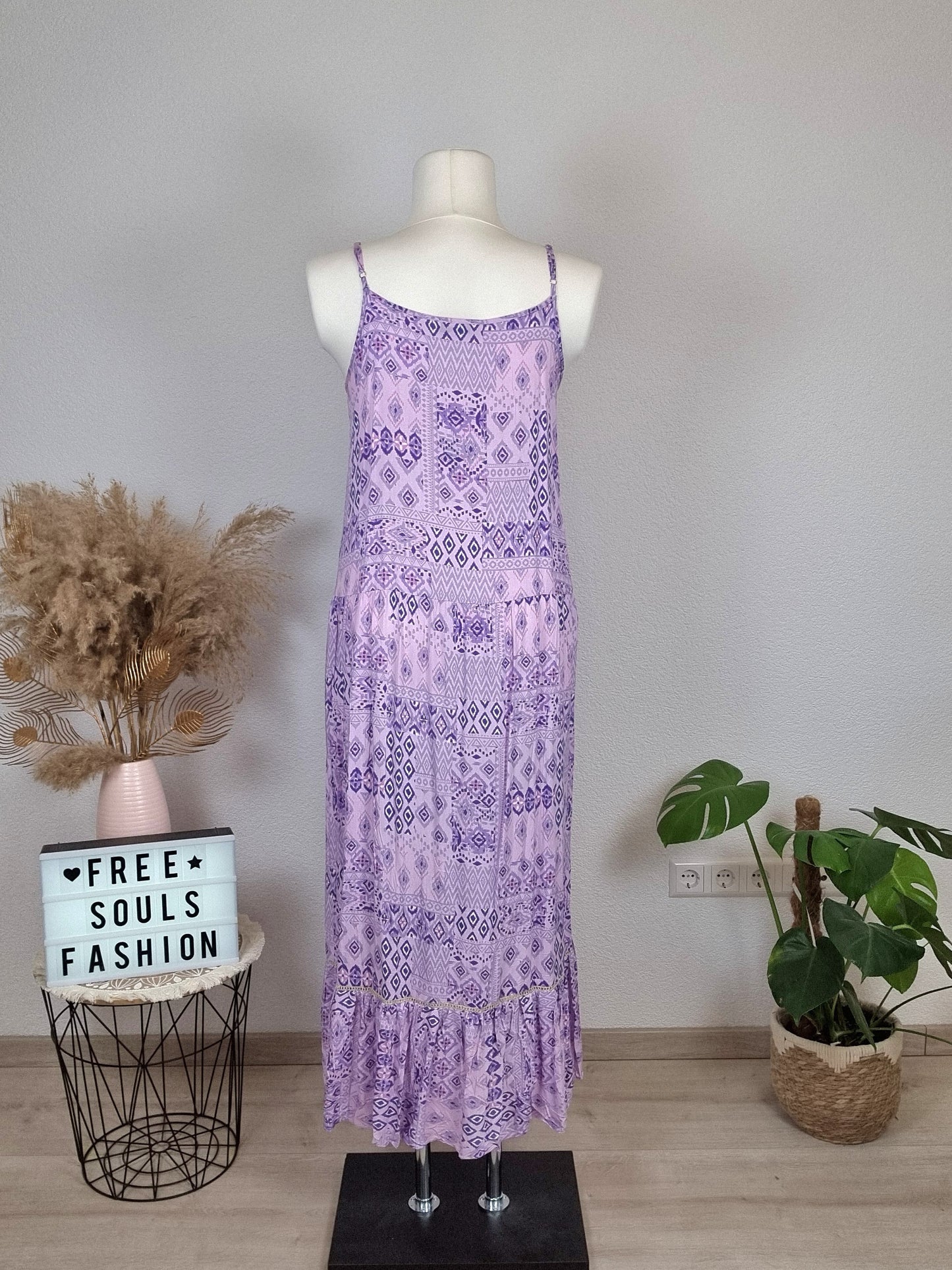 Boho Vokuhila Kleid