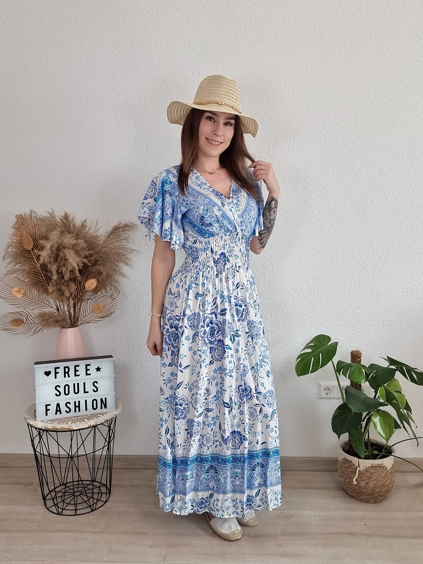 Sommerliches Maxikleid