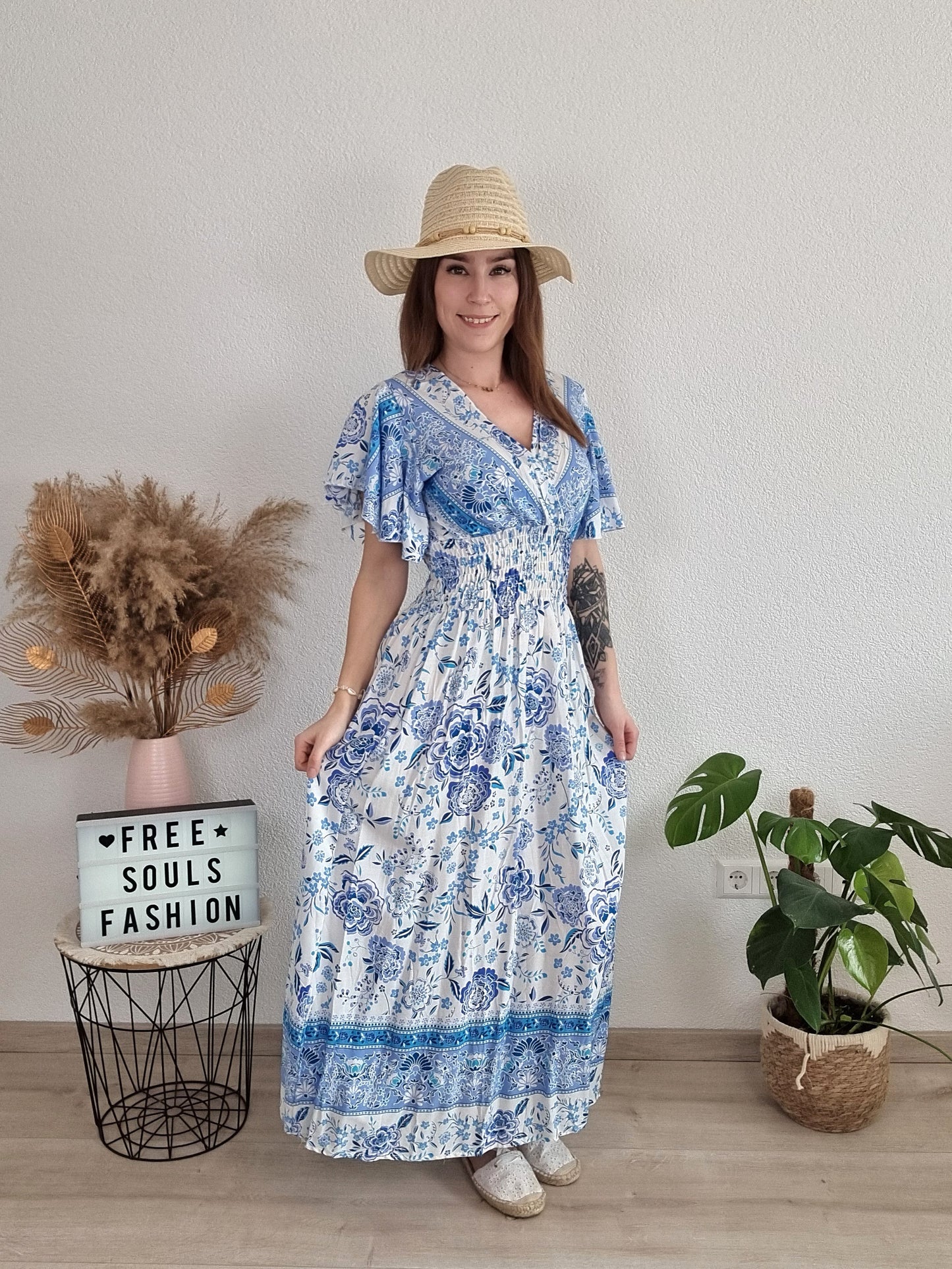 Sommerliches Maxikleid