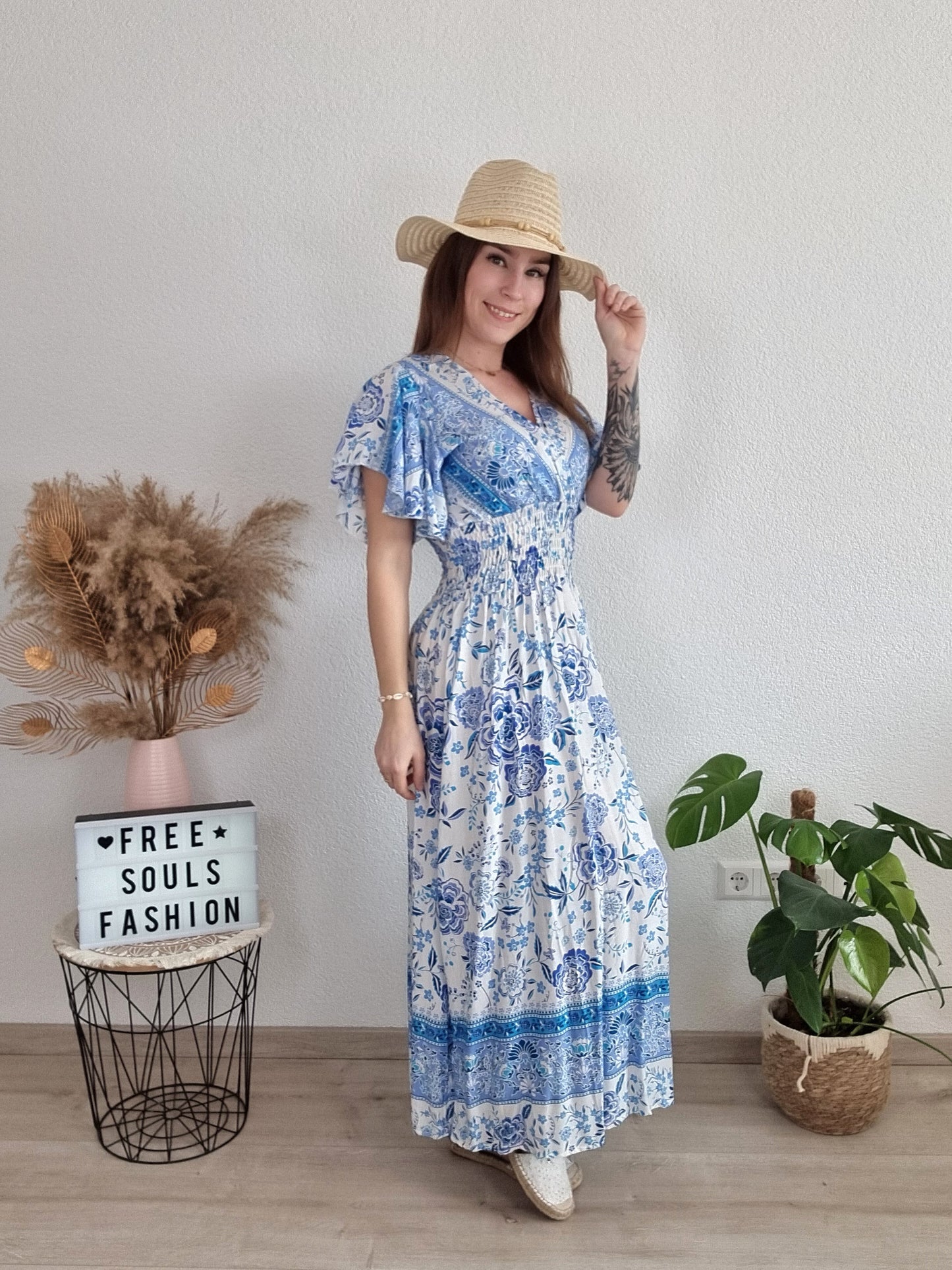 Sommerliches Maxikleid