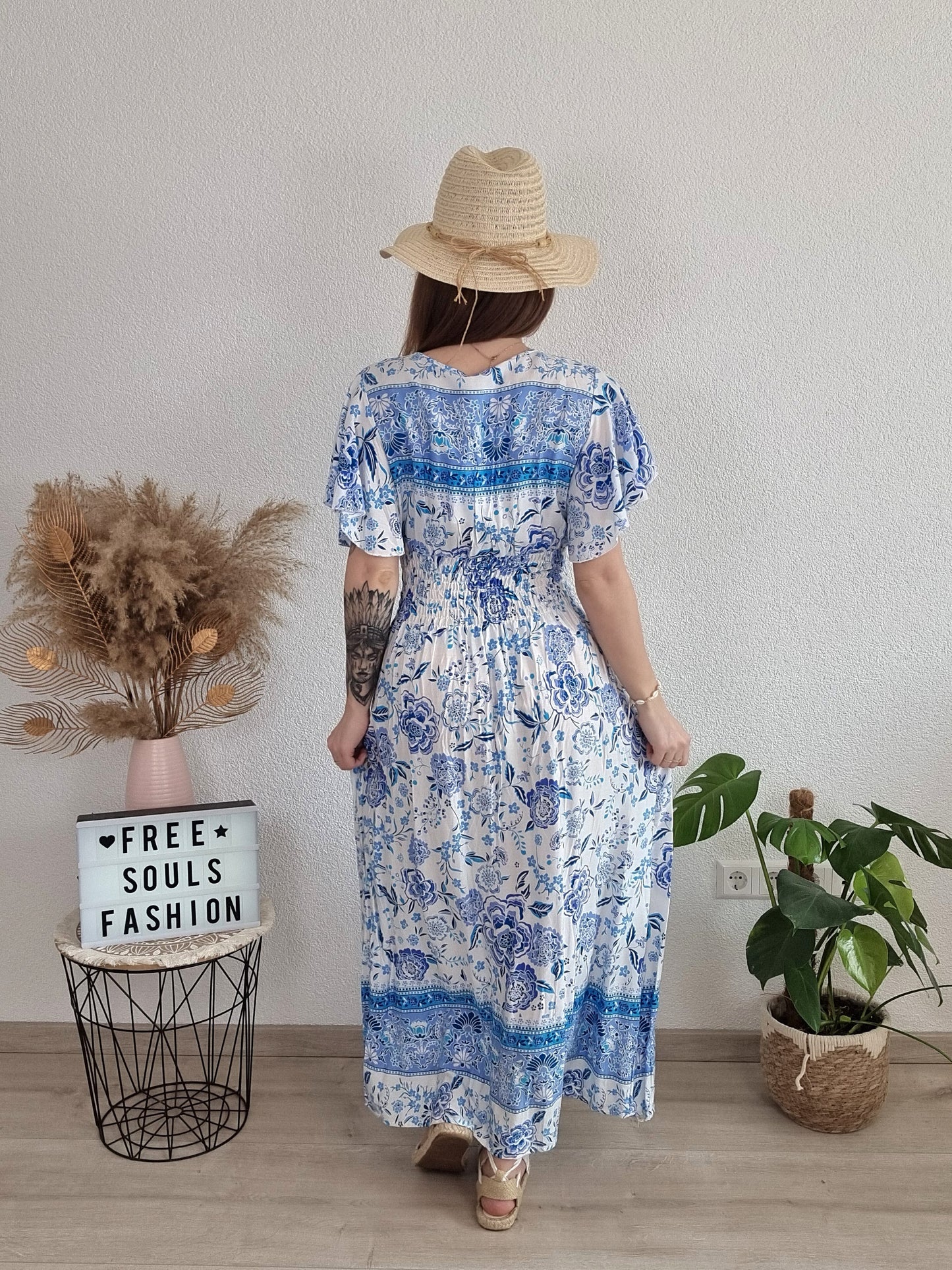 Sommerliches Maxikleid