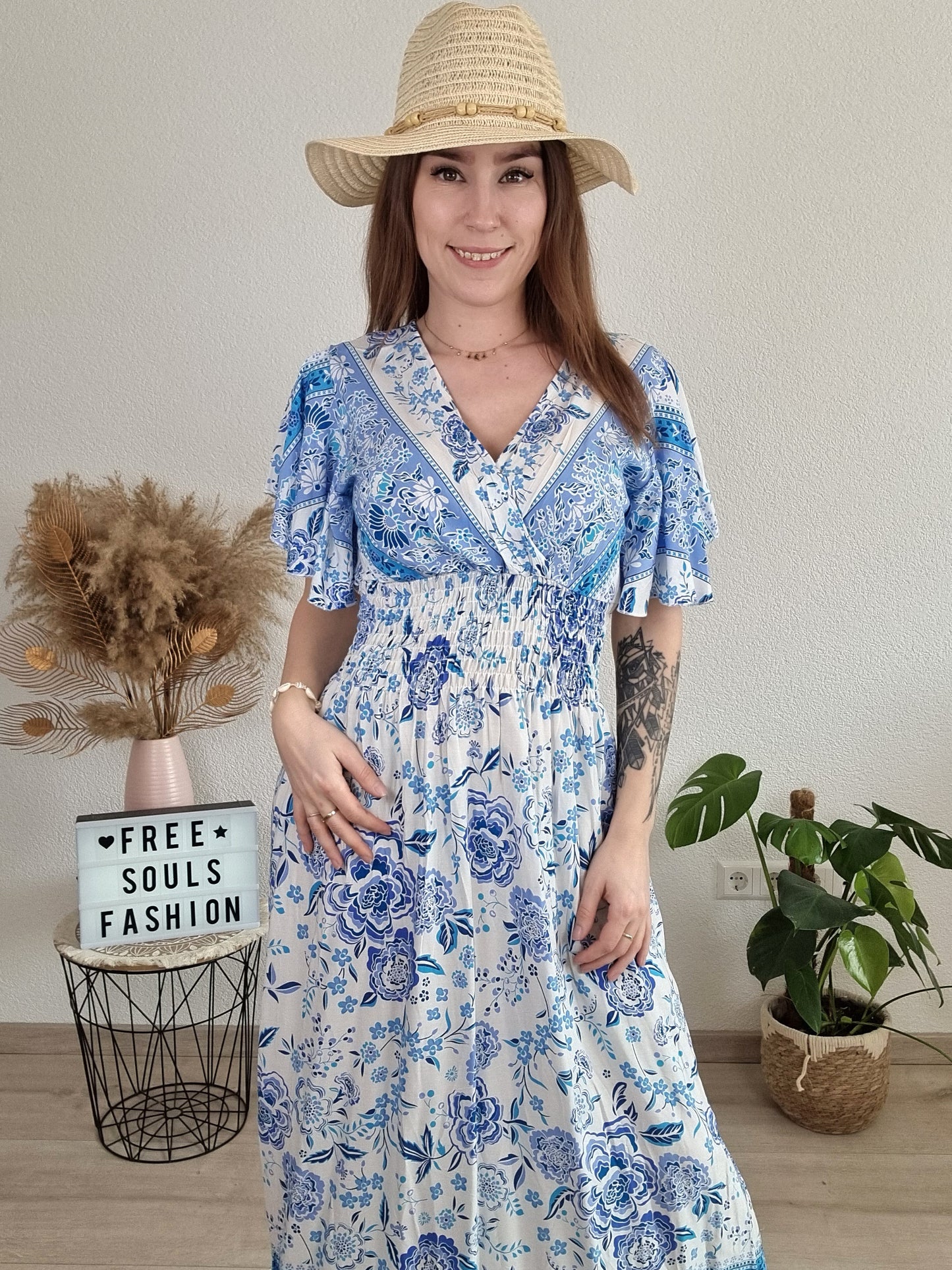 Sommerliches Maxikleid