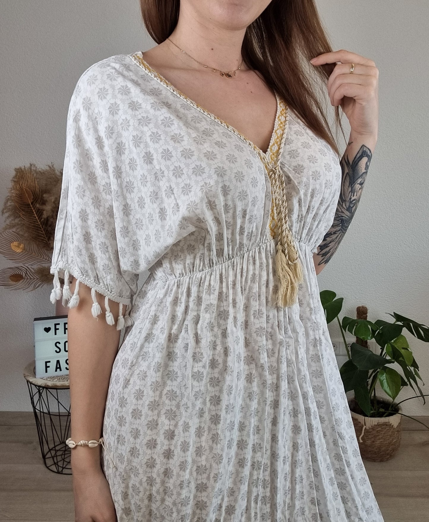 Boho Midikleid