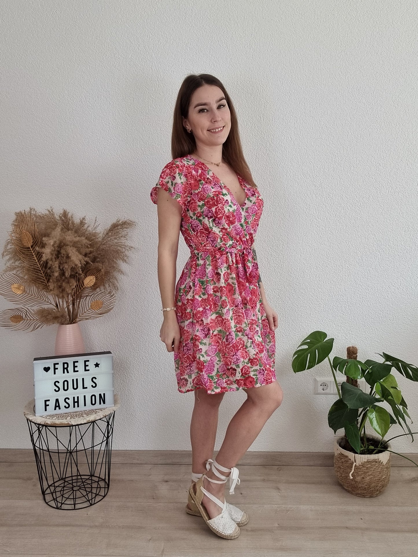 Kurzes Sommerkleid