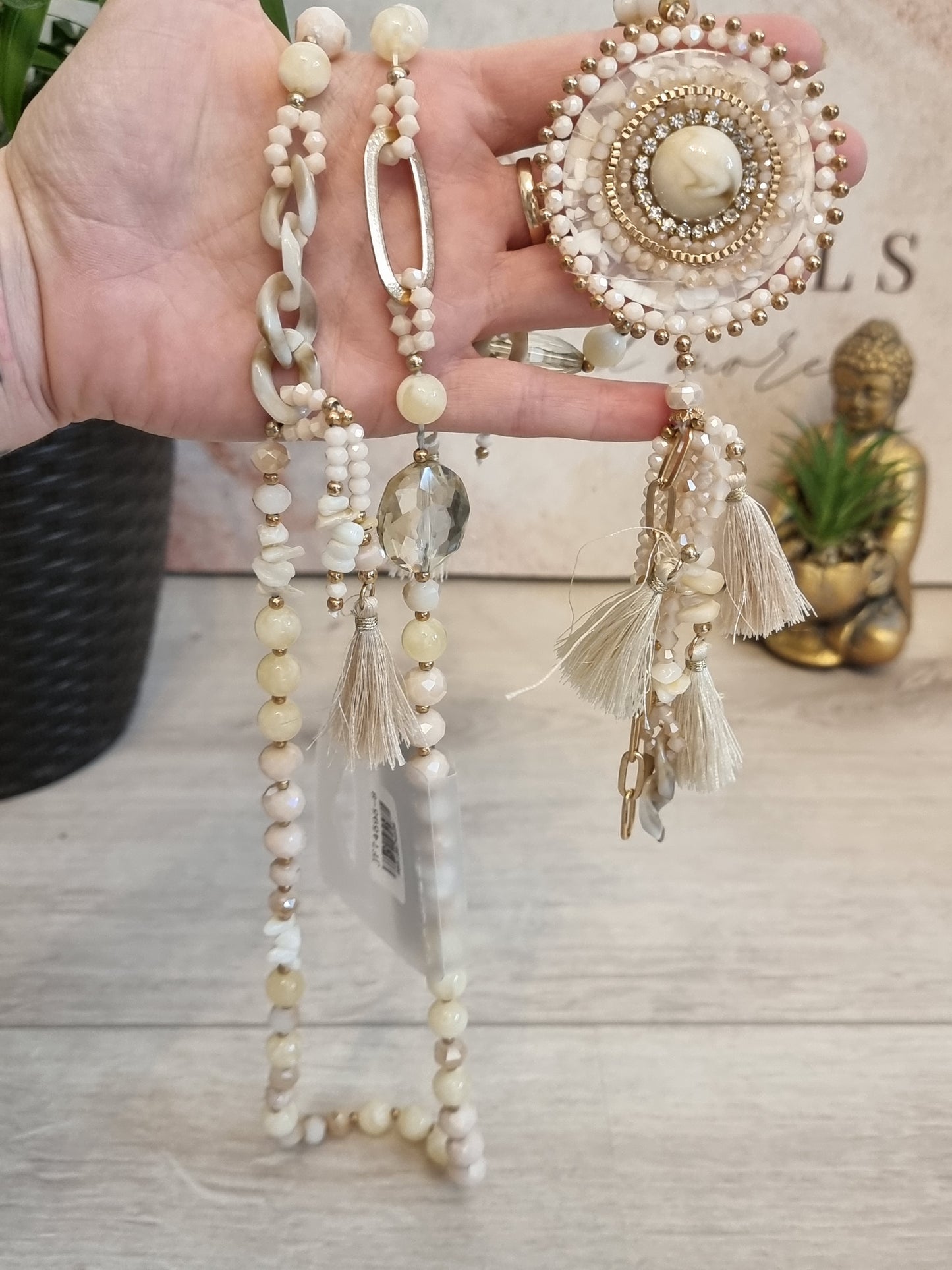 Lange Boho Kette