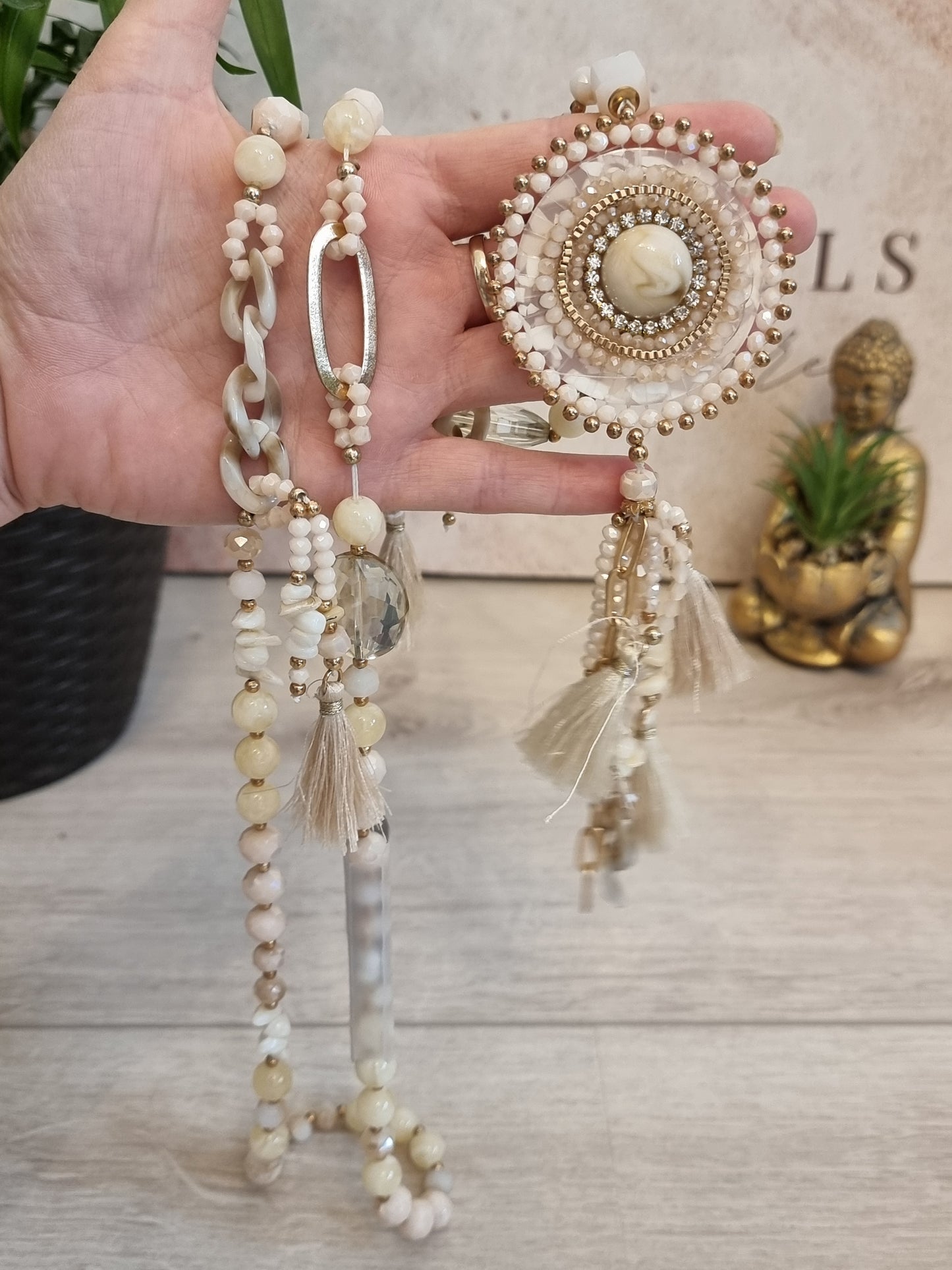 Lange Boho Kette