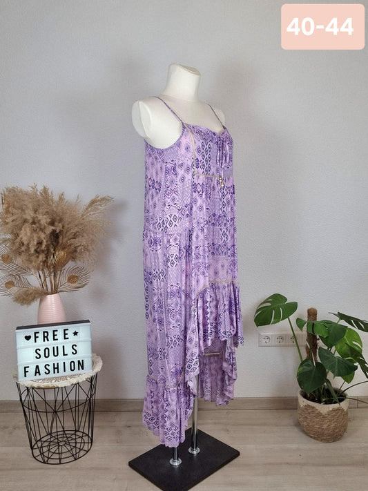 Boho Vokuhila Kleid