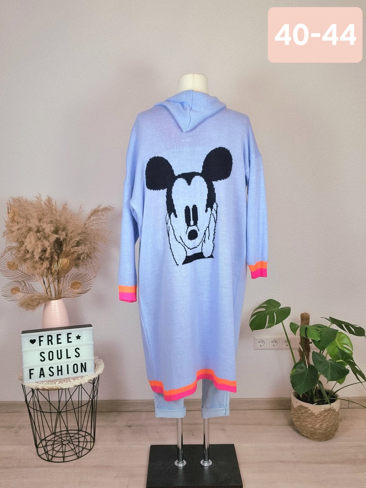 Mickey Cardigan