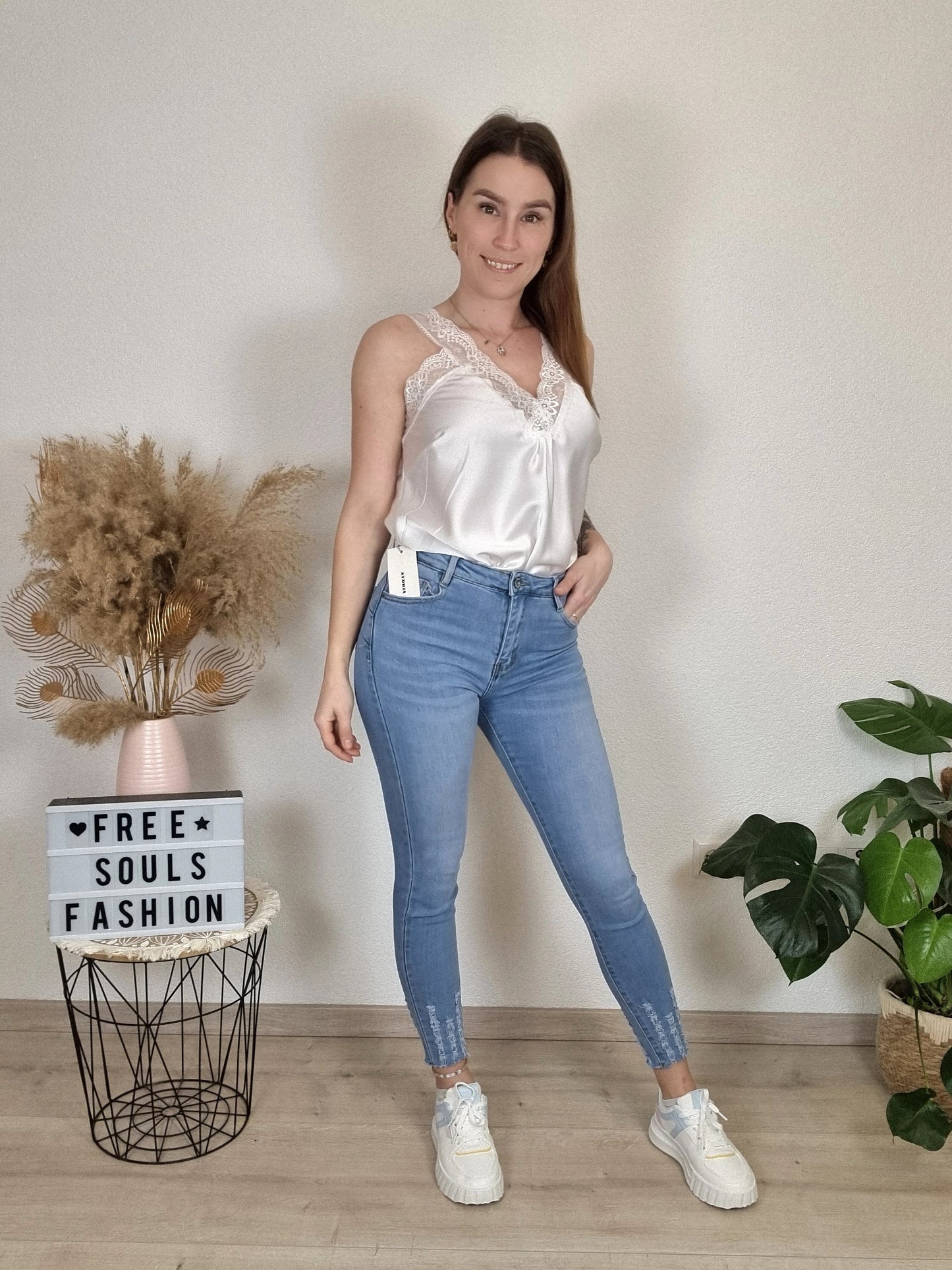 High waist skinny Jeans