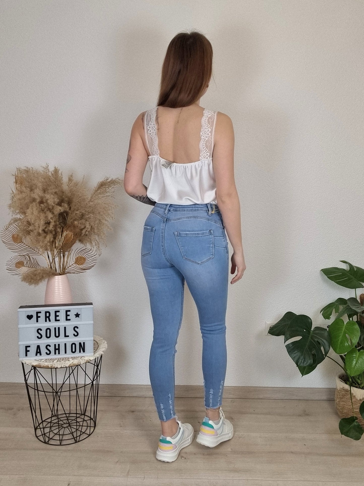 High waist skinny Jeans